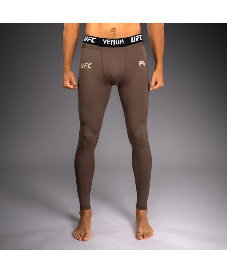 UFC Unity by Venum Authentic Fight Week Venum Heren Technische Compressiebroek - Bruin