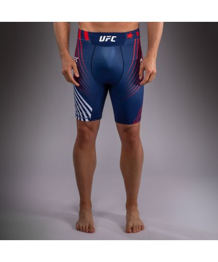 Official UFC Freedom 250 by Venum Authentic Fight Night Vale Tudo Shorts voor heren - Blauw