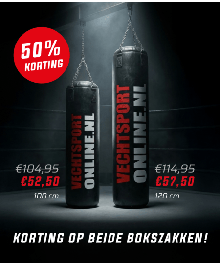 Vechtsportonline Special Bokszak