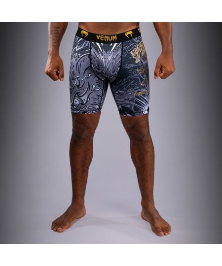 Wolf Atak Venum Compressieshort – Zwart/Grijs