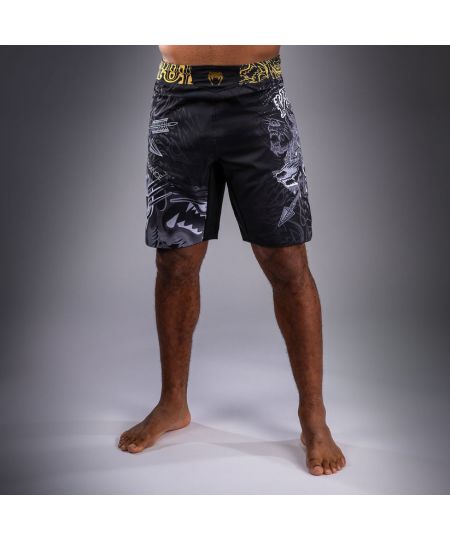 Wolf Atak Venum Fightshorts – Zwart/Grijs