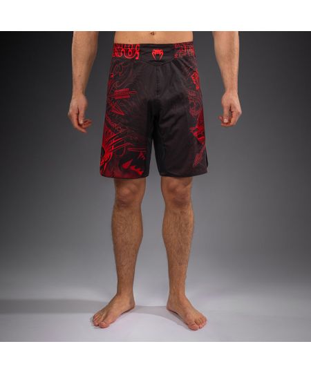 Wolf Atak Venum Fightshorts – Zwart/Rood