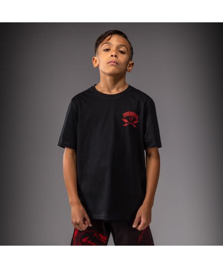 Wolf Atak Venum Kids T-shirt – Zwart/Rood