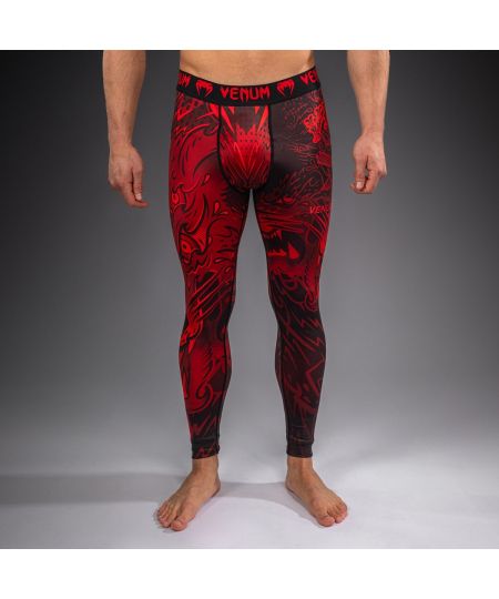 Wolf Atak Venum Spats – Zwart/Rood