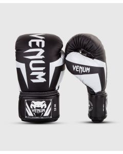 Venum  Elite Bokshandschoenen - Zwart/Wit