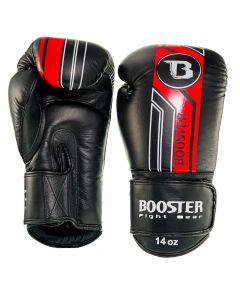 Booster Bokshandschoenen BGL V9 - zwart rood