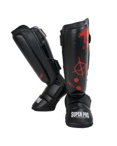 Super Pro Combat Gear Scheenbeschermers SKULL