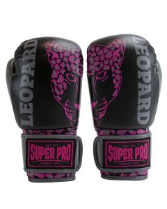Super Pro Combat Gear Super Pro Bokshandschoenen Kids Leopard