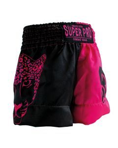 Super Pro Combat Gear Super Pro (Thai)Boxingshort Kids Leopard