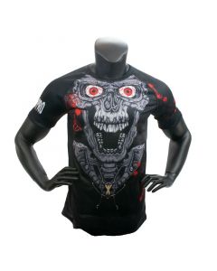 Super Pro Combat Gear T-shirt DryGear SKULL