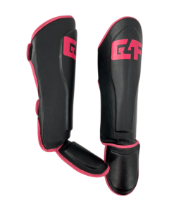 G4F Talent Kids Scheenbeschermer - Zwart/Roze 