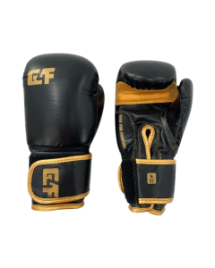 G4F (Kick)Bokshandschoenen Talent Kids - Zwart/Goud
