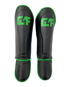 G4F Talent Kids Scheenbeschermer - Zwart/Neon Groen