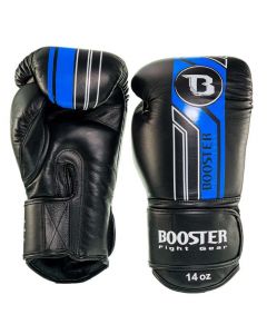 Booster Bokshandschoenen BGL V9 - Zwart Blauw
