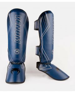 Venum  Contender 2.0 Shin Guards - Navy/Sand