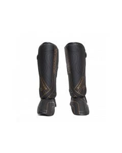  Joya ESSENTIAL Kickboxing scheenbeschermer- Zwart/Goud