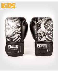 Venum Bokshandschoenen YKZ21 - Voor Kids - Zwart/Wit