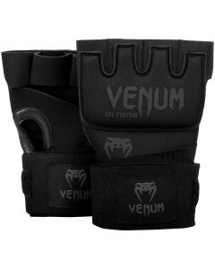 Venum Kontact Gel Binnenhandschoenen - Zwart/Zwart