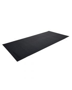 Tunturi Tunturi Hardloopband mat - Vloerbeschermmat - 200 x 95 x 0,5 cm - Zwart