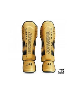 De Joyagear "Evolution" scheenbeschermers - Goud-zwart