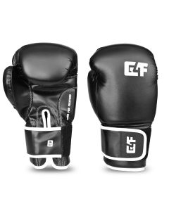 G4F (Kick)Bokshandschoenen Starter - Zwart/Wit 
