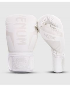 Venum  Elite Bokshandschoenen - Wit/Wit