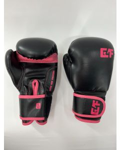 G4F (Kick)Bokshandschoenen Talent Kids - Zwart/Roze