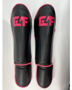 G4F Talent Kids Scheenbeschermer - Zwart/Roze 