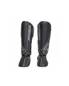 Joya ESSENTIAL Kickboxing scheenbeschermer- Zwart/Wit