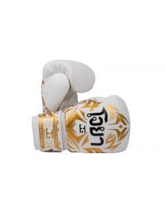 Joya Nak Muay Bokshandschoenen Wit/Goud