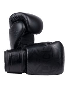 Joya Nak Muay Bokshandschoenen Zwart/Zwart