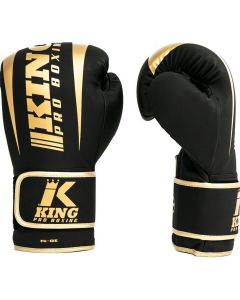 King Pro Boxing KPB/REVO 6 Bokshandschoenen Zwart Goud