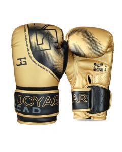 The Joyagear "Evolution" Bokshandschoenen - Goud/Zwart