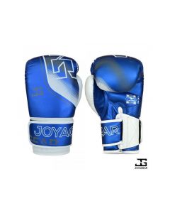 The Joyagear "Evolution" Kickbokshandschoenen - Blauw/Wit