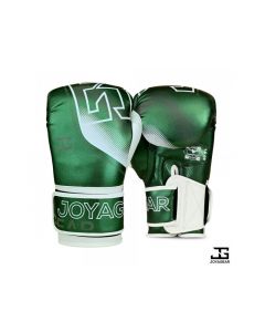 The Joyagear "Evolution" Kickbokshandschoenen - Groen/Wit