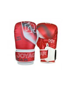 The Joyagear "Evolution" Kickbokshandschoenen - Rood/Wit