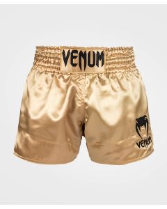 Venum Classic Thaiboksshort Goud/Zwart