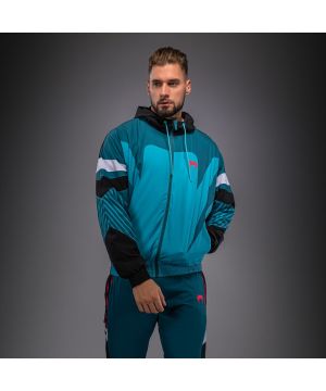 Venum Attack 90 Trainingsjas – Miami Blauw