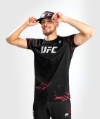 UFC Venum T-Shirt Authentic Fight Week (Heren) 2.0 Short Sleeve - Zwart