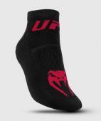 Venum UFC Venum Sokken Authentic Fight Week 2.0 Heren Performance set van 2 - Zwart/Rood