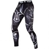 Venum  Gladiator 3.0 Compressie broek - Zwart/Wit