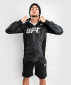 Venum UFC Venum Authentic Fight Week Men's Zip Hoodie - Zwart