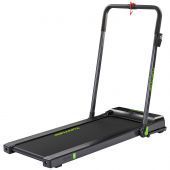 Tunturi Tunturi Cardio Fit T10 Loopband inklapbaar - Ultraplatte hardloopband - Verschillende trainingsprogramma's - 1.0 - 12 km/u