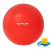 Tunturi Tunturi Fitnessbal - Gymball - Swiss ball - 65 cm - Incl. pomp - Rood