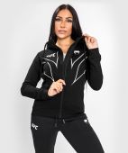 Venum UFC Venum Fight Night 2.0 Replica Women's Full Zip Hoodie - Black