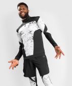 Venum  G-Fit Marble Dry Tech long sleeves zipped collar - Marble