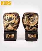 Venum Dragons Flight Bokshandschoenen - Voor kinderen - Zwart Bronze