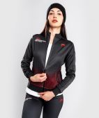 Venum UFC Venum Performance Institute Jas - Voor Dames - Zwart/Rood
