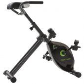 Tunturi Tunturi Cardio Fit D20 Hometrainer opvouwbaar - Bureaufiets voor op kantoor - Fitness fiets met 8 weerstandsniveaus