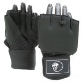 Super Pro Combat Gear Super Pro Binnenhandschoenen Mexican Wrap - Zwart